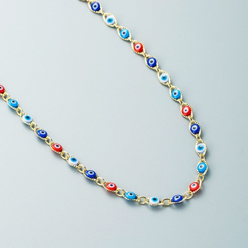 Evil Eye Schutzbrille Kette Brehn