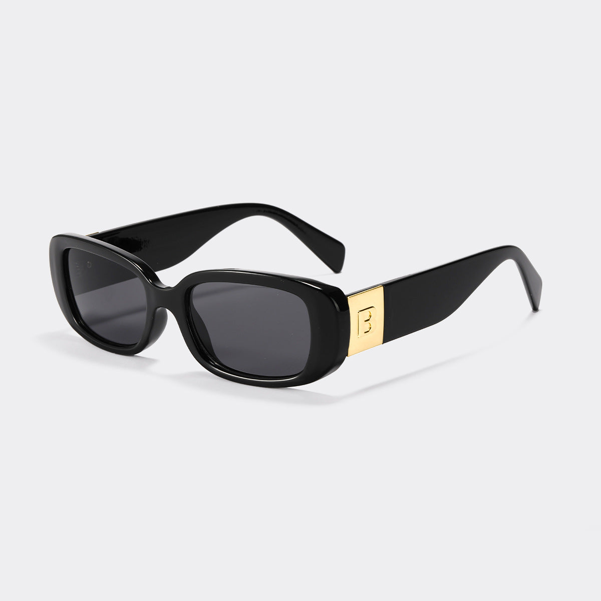 Damen trendige Sonnenbrille mit modischem Klarglasrahmen und UV-Schutz Brehn