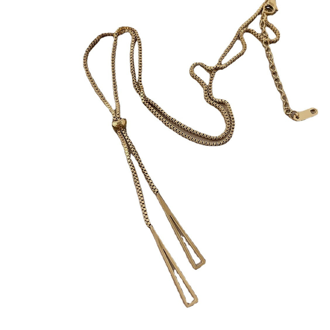 Elegante geschichtete Kettenhalskette Brehn
