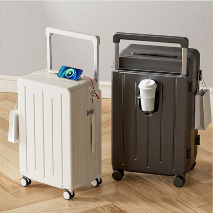 Hartschalenreisekoffer Mit Integrierter Usb-Ladefunktion Brehn