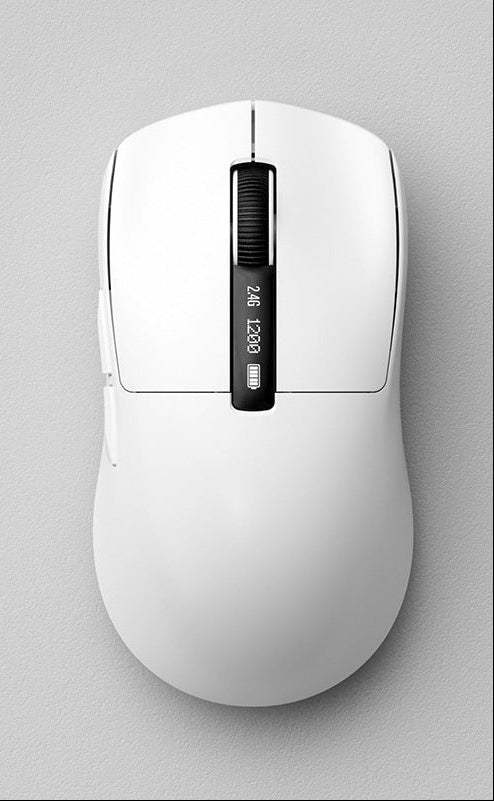 Drahtlose ergonomische Gaming-Maus mit einstellbaren DPI-Einstellungen Brehn