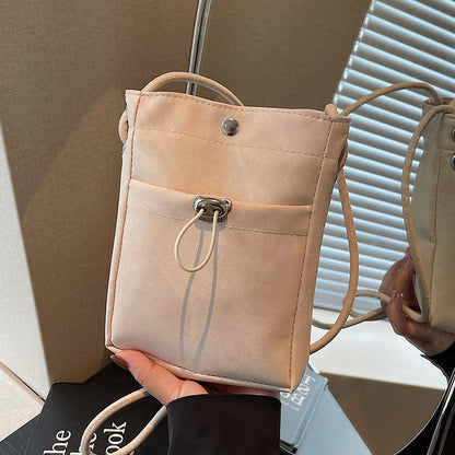 Minimalistische Crossbody-Handytasche