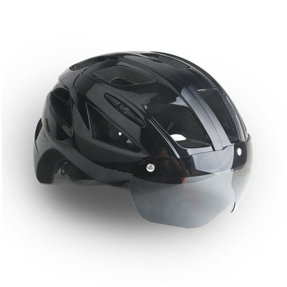 Multifunktionaler Fahrradhelm mit Visier Brehn