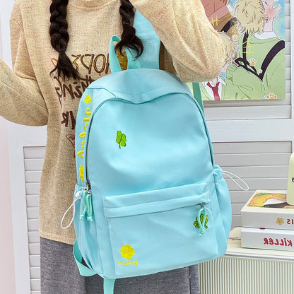 Trendige Floral Design Rucksack Brehn