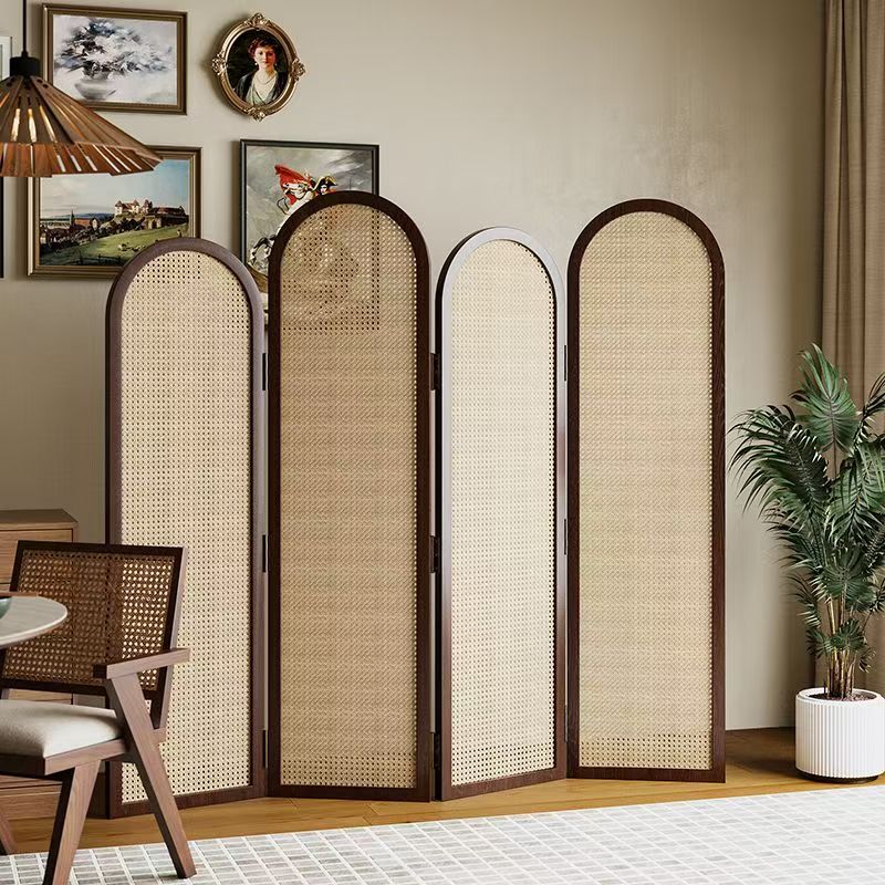 Eleganter Rattan Raumteiler Brehn