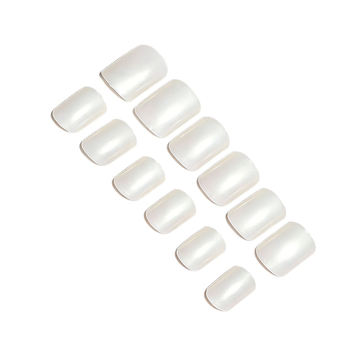 Glänzende Acryl-Nagelveränderungen Brehn