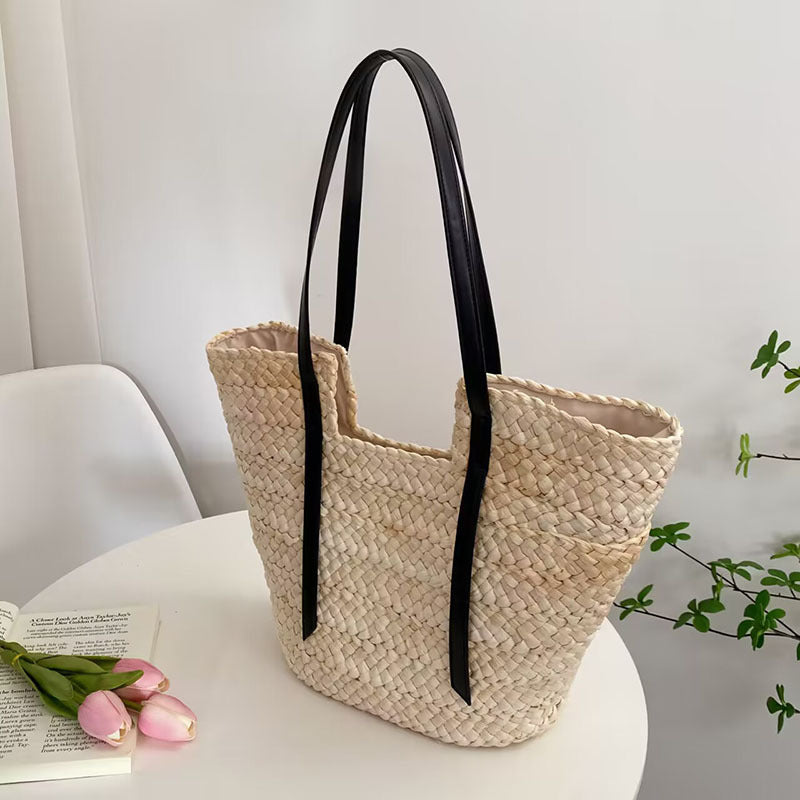 Trendige Geflochtene Tasche Brehn