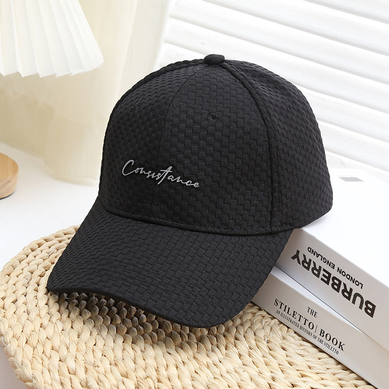 Damen Texturiertes Verstellbares Baseball Cap Brehn 1784084140