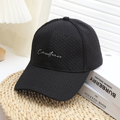 Damen Texturiertes Verstellbares Baseball Cap Brehn 1784084140