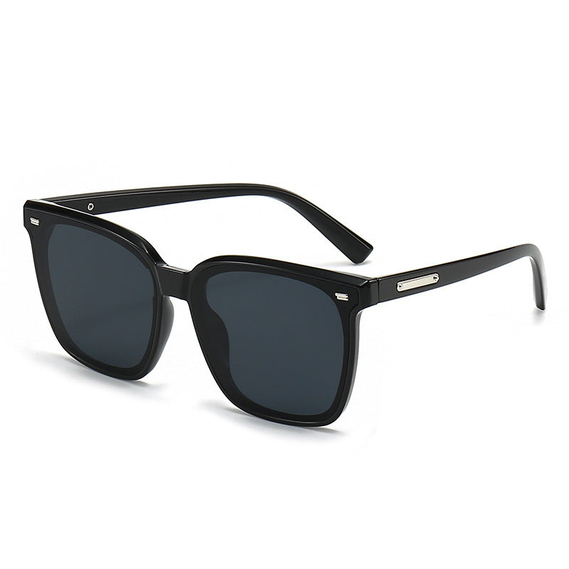 Übergroße quadratische Sonnenbrille
