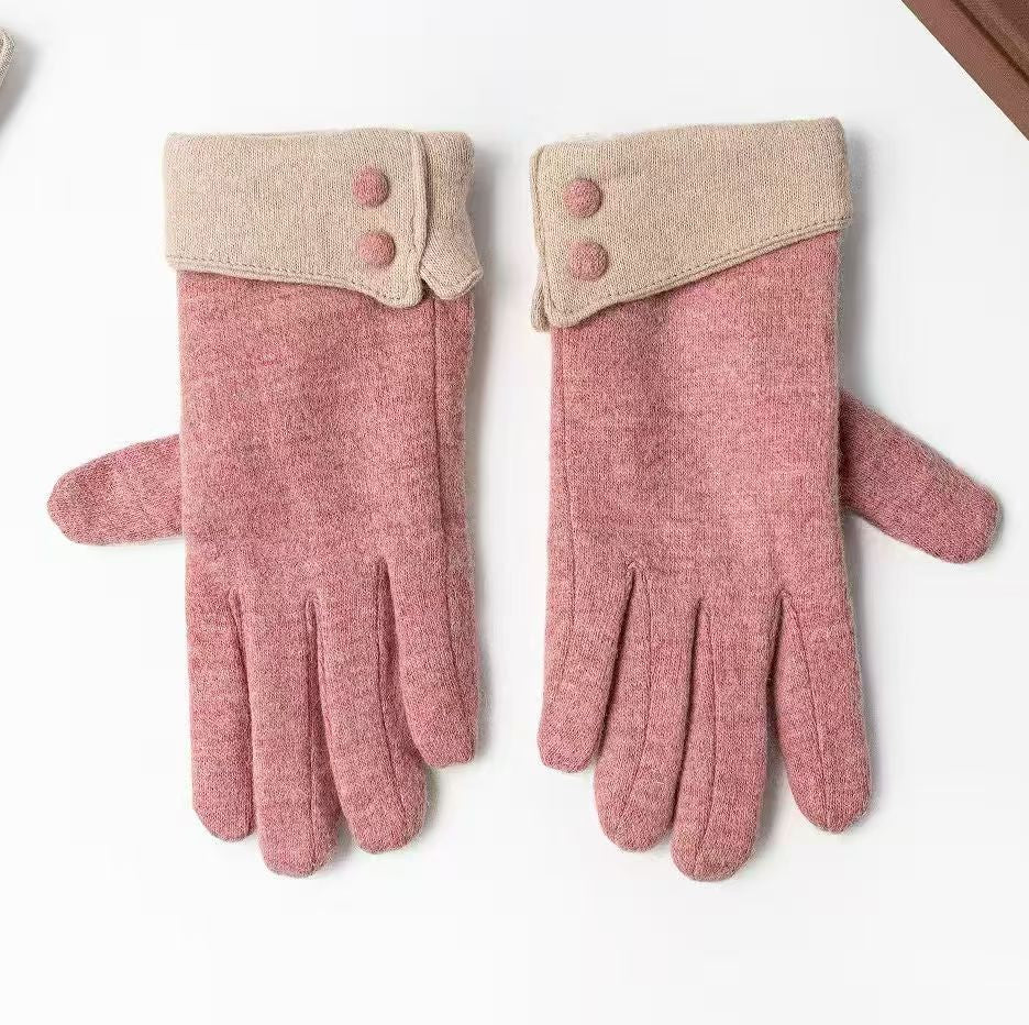 Elegante Thermo-Touchscreen-Handschuhe Brehn