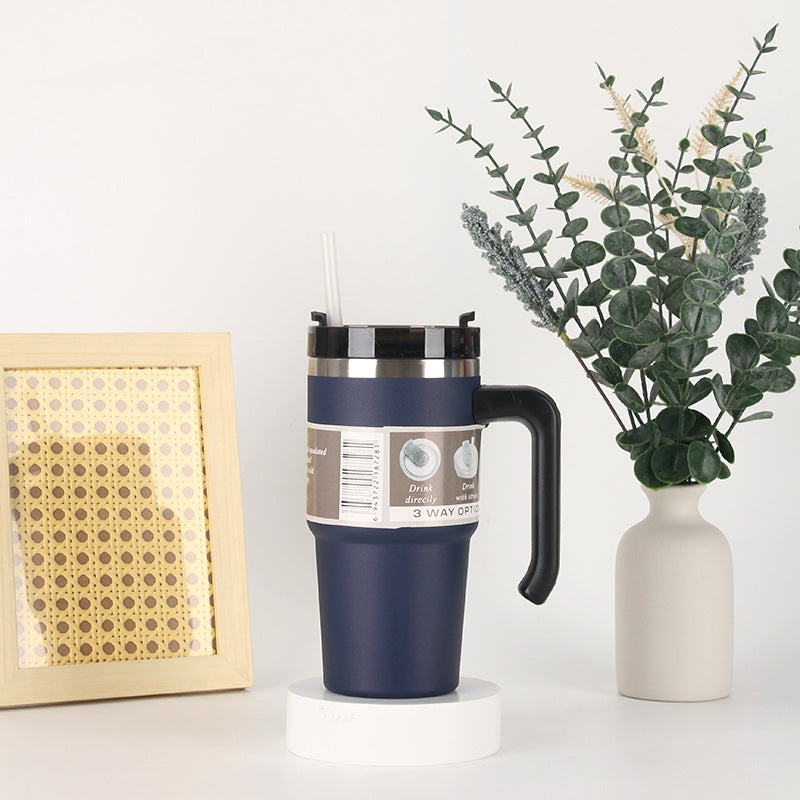 Unisex Thermobecher mit 3-in-1-Trinkoptionen Brehn