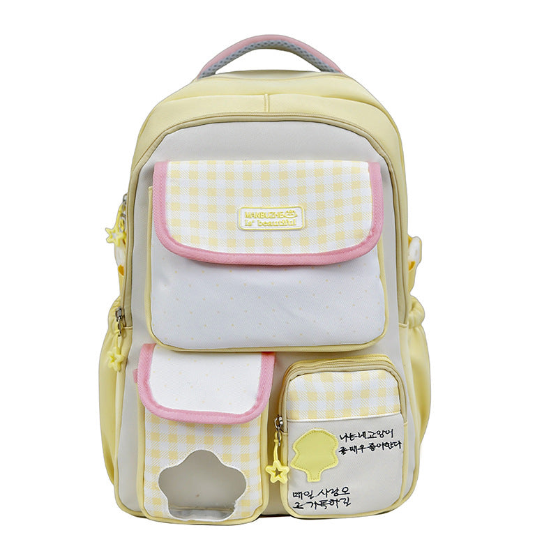 Stylischer Multifunktionaler Schulrucksack Brehn