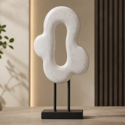 Abstrakte Marmor Dekorative Skulptur