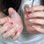 Künstlerisches Multi-Farben Press-On Nagelset Brehn