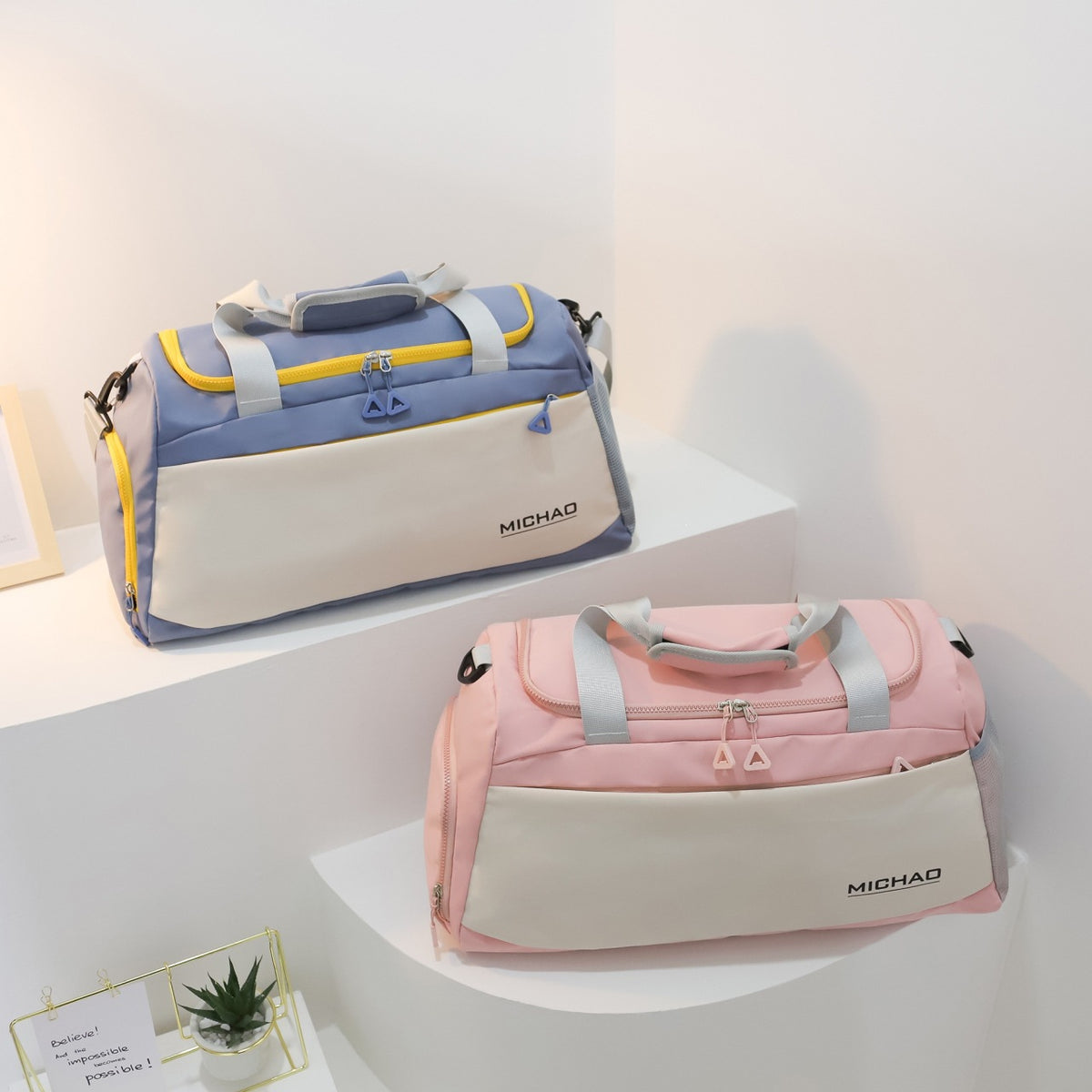 Geräumige Sport-Duffel-Tasche Brehn
