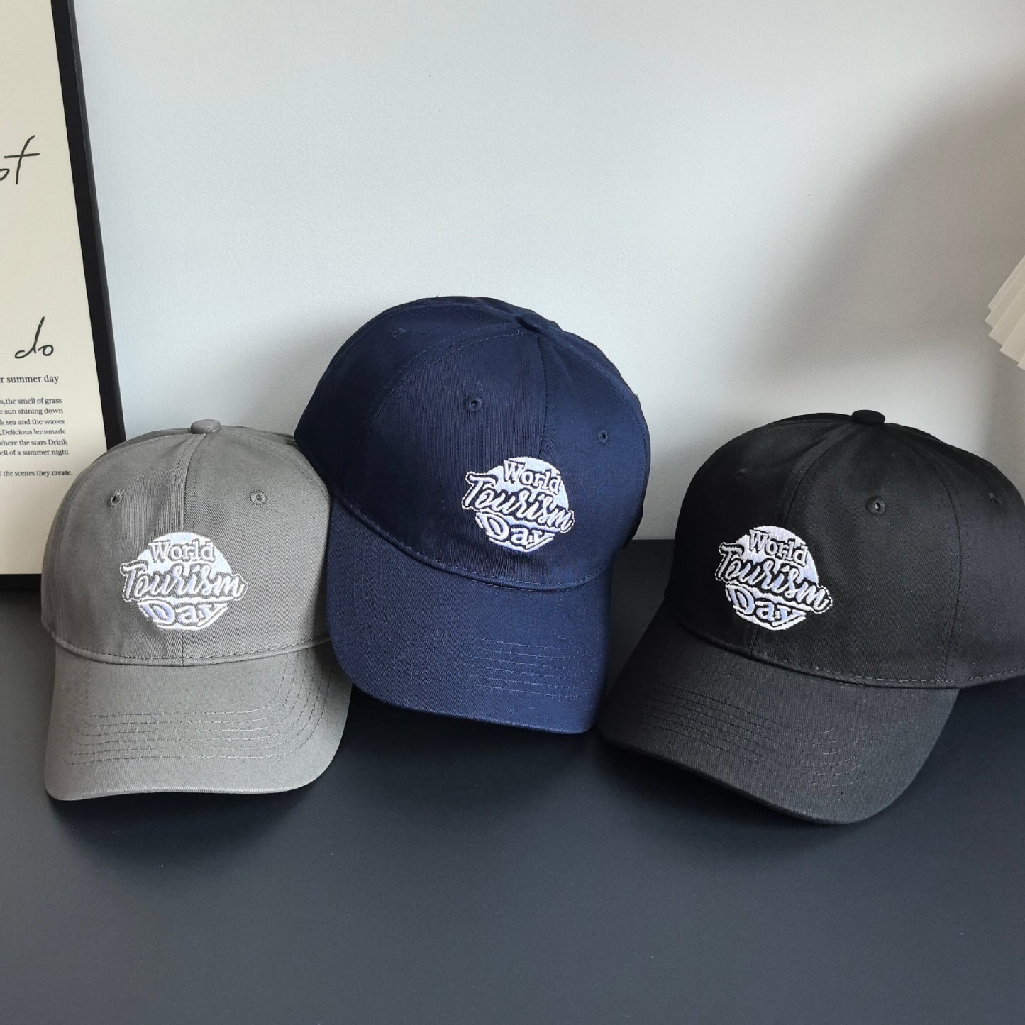 Unisex verstellbare Logo Baseball Cap Brehn