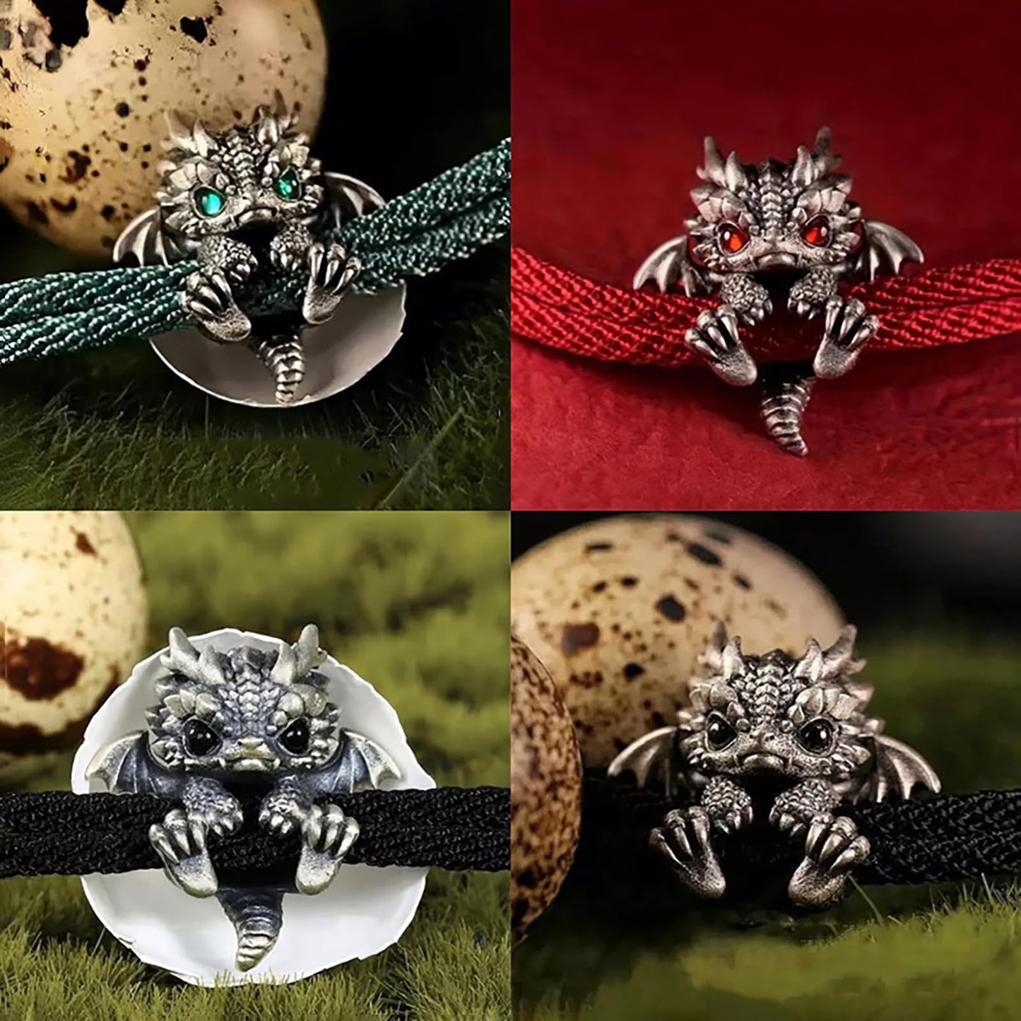 Drachen-Themen Verstellbares Armband Brehn