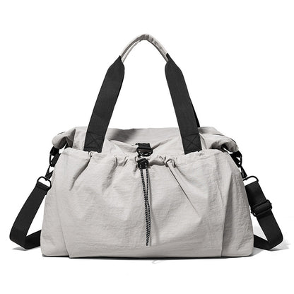 Vielseitiger Kordelzug Wochenendtasche