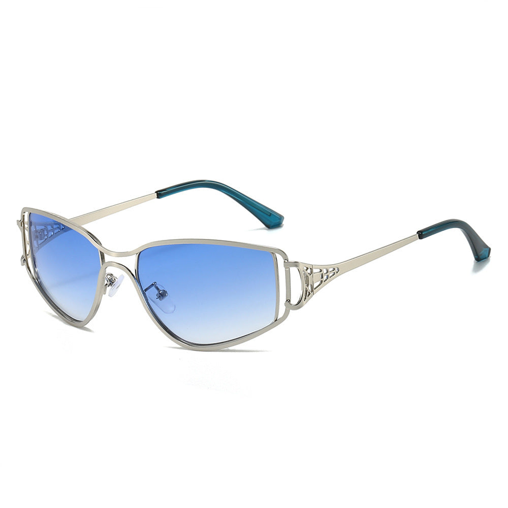 Fashion Statement Katzenaugen-Sonnenbrille Brehn