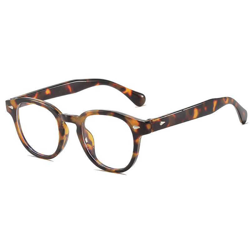 Stilvolle Cat-Eye Rahmenbrille Brehn