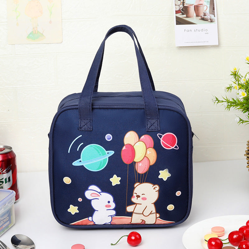 Kinder Isolierte Bären-Themen Lunch Tasche Brehn