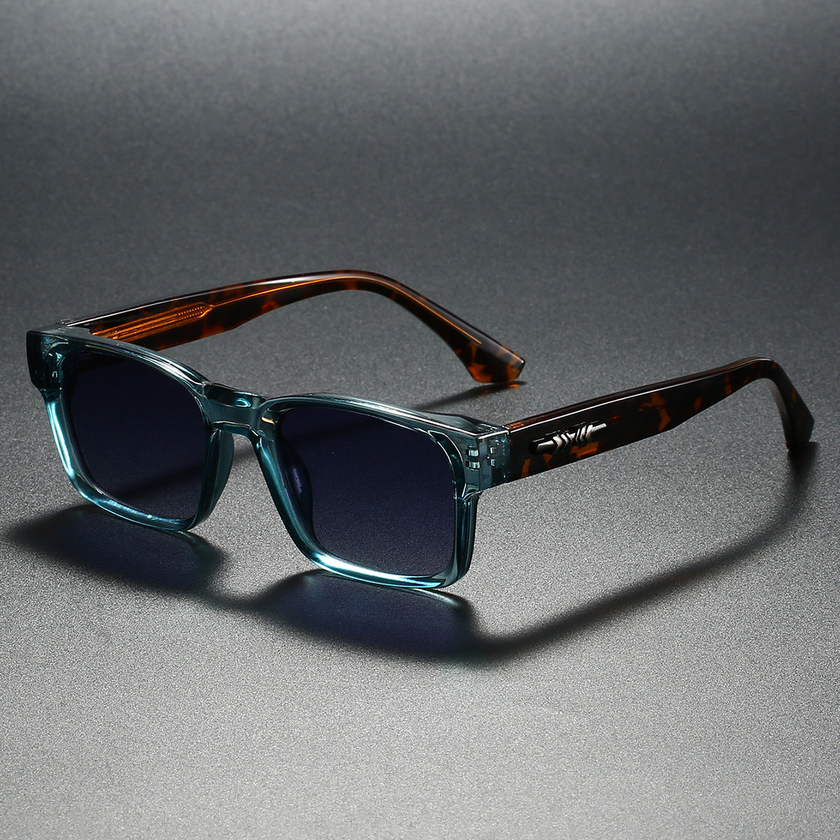 Damen Sonnenbrille mit klassischem quadratischem Rahmen und UV-Schutz Brehn