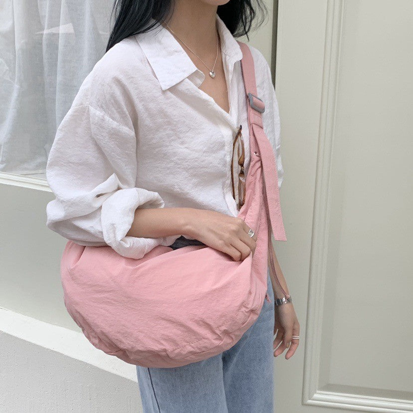 Lässige Schlabber-Hobo-Tasche
