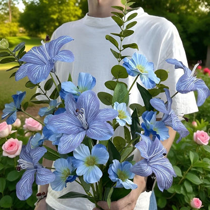 Künstlerischer Blumenstrauß
