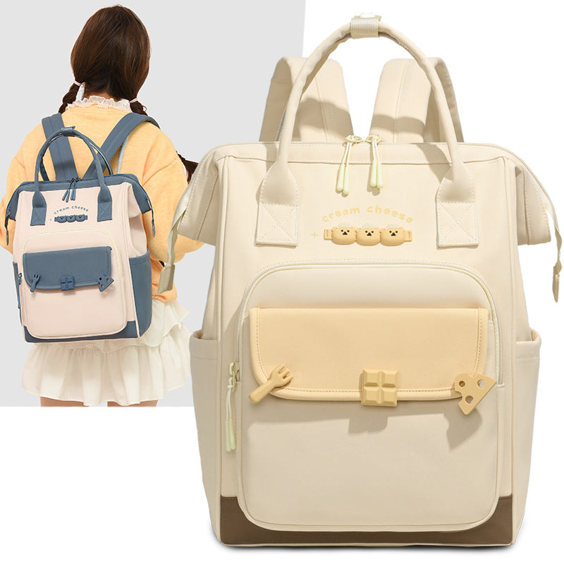 Stylischer multifunktionaler Rucksack Brehn