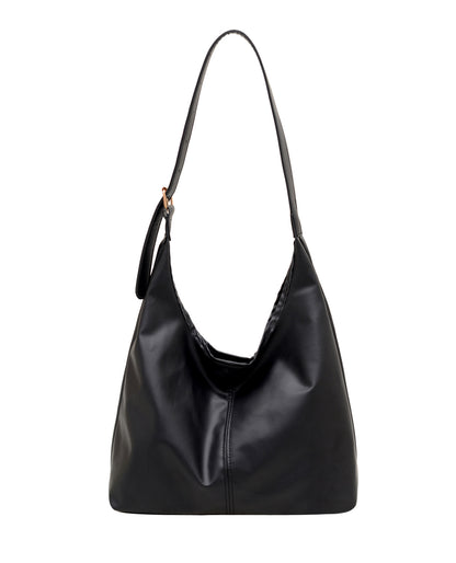 WoSpacious Soft Leather Hobo Bag Brehn