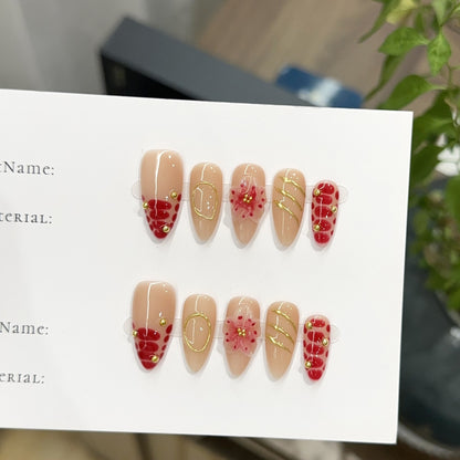 Press-On Nagelkunst