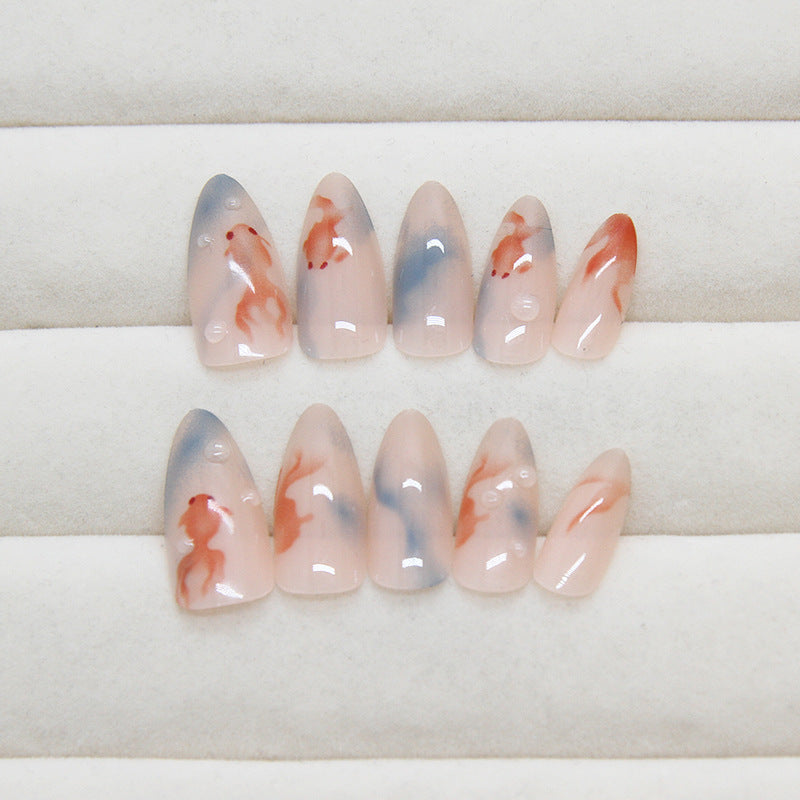 Künstlerische Aquarell-Nagelkunst-Tipps Brehn