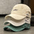 Herren Distressed Denim Cap Brehn