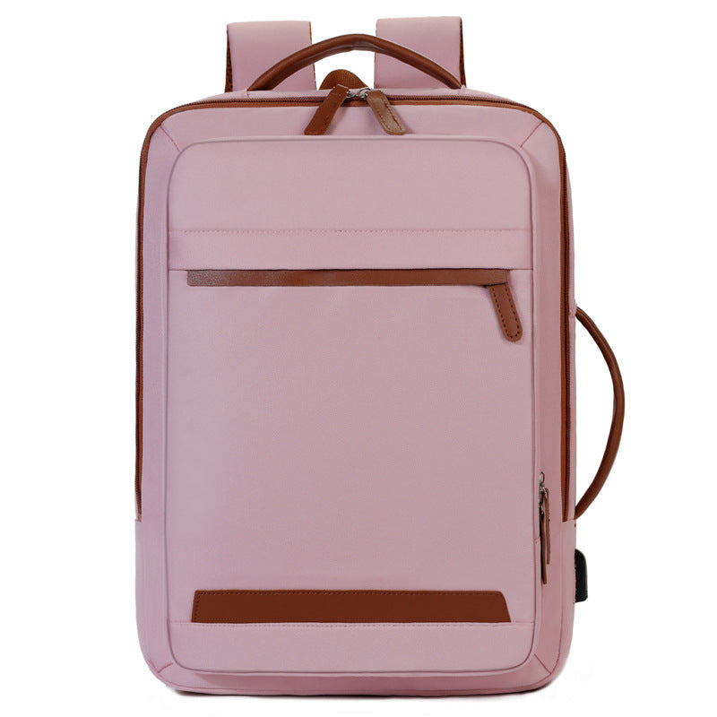 Eleganter Strukturierter Laptop-Rucksack Brehn