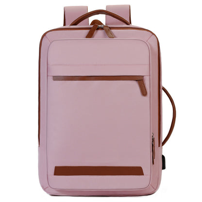 Eleganter Strukturierter Laptop-Rucksack Brehn