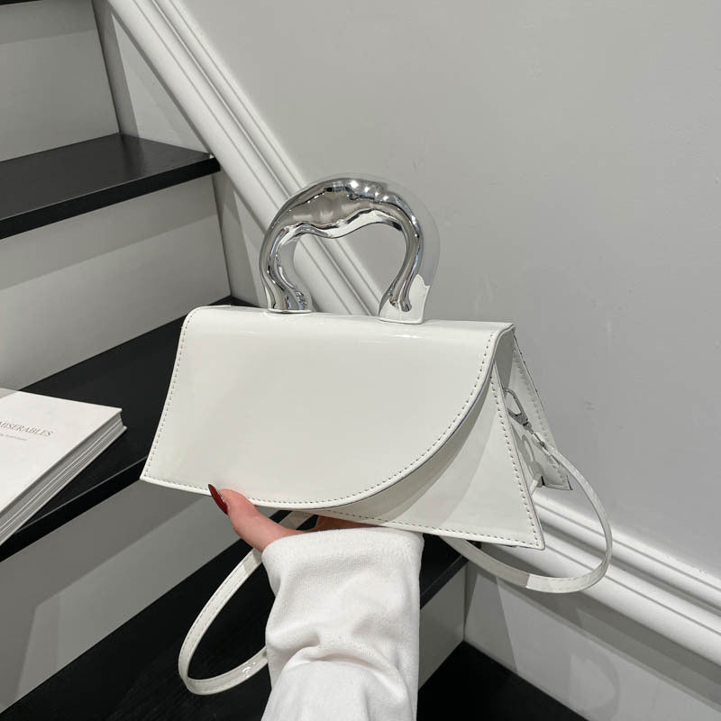 WoChic Lackleder Handtasche Brehn