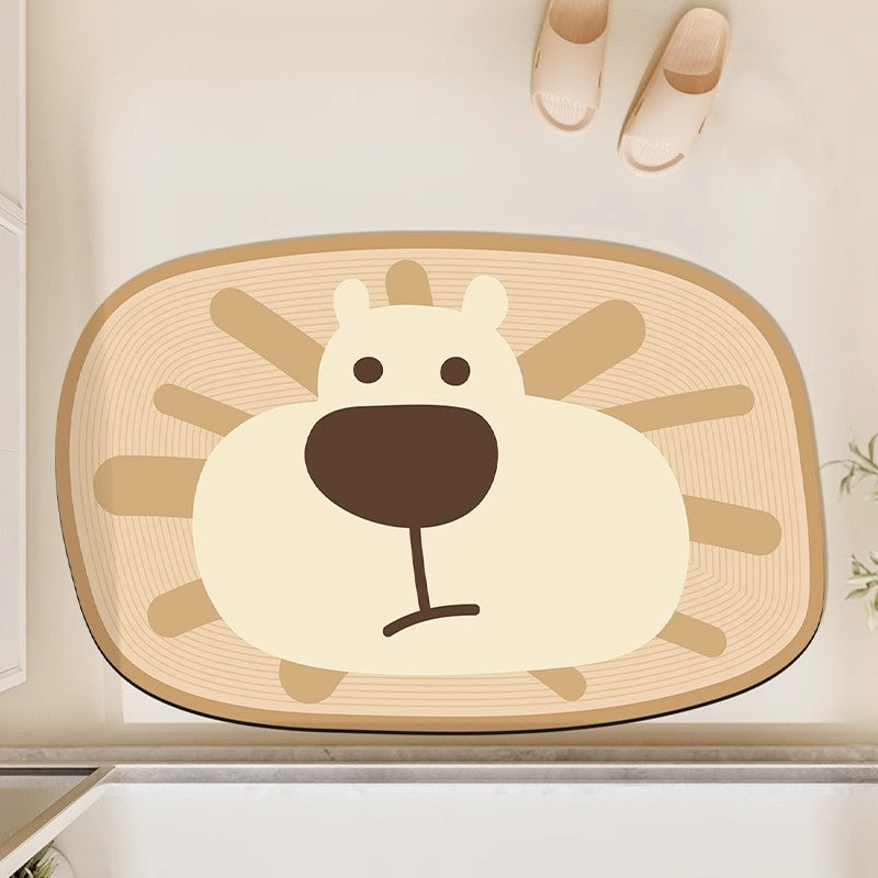 Niedlicher Froschdesign-Badewanne