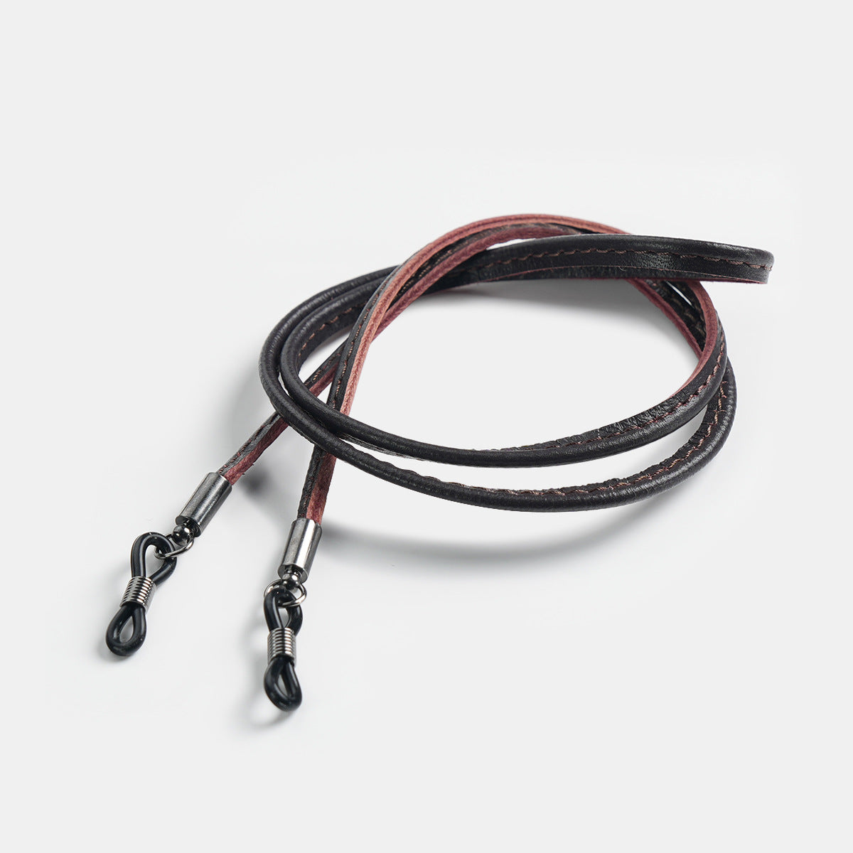 Stylischer Leder-Brillenhalter Brehn
