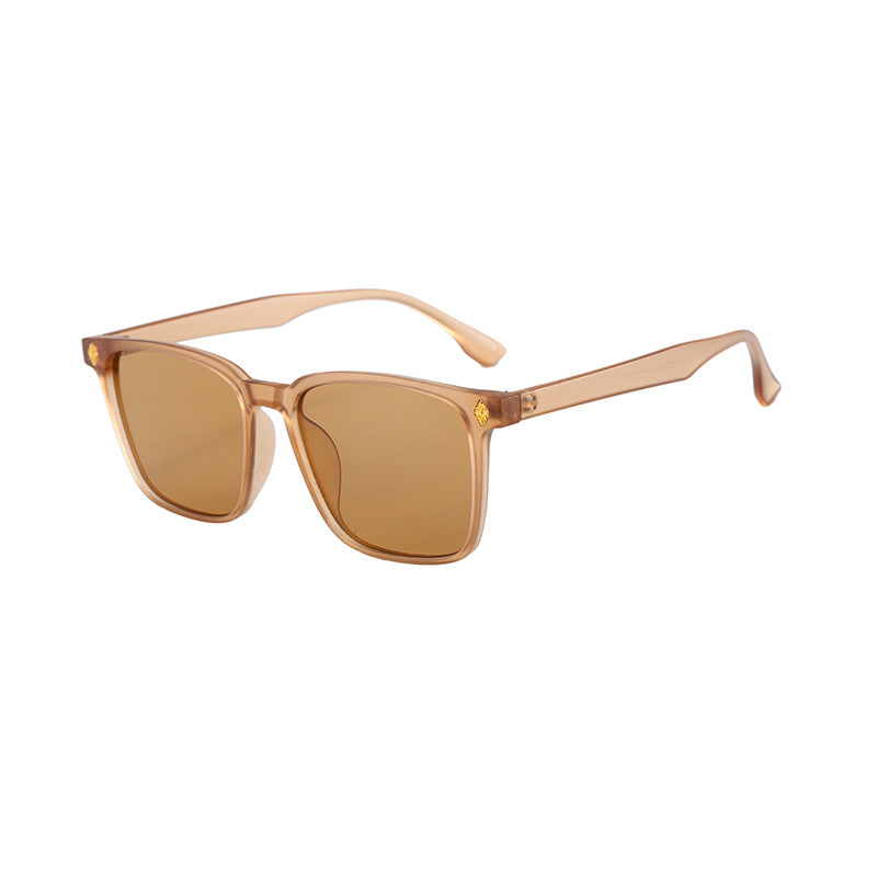 Moderne quadratische Sonnenbrille für Männer Brehn