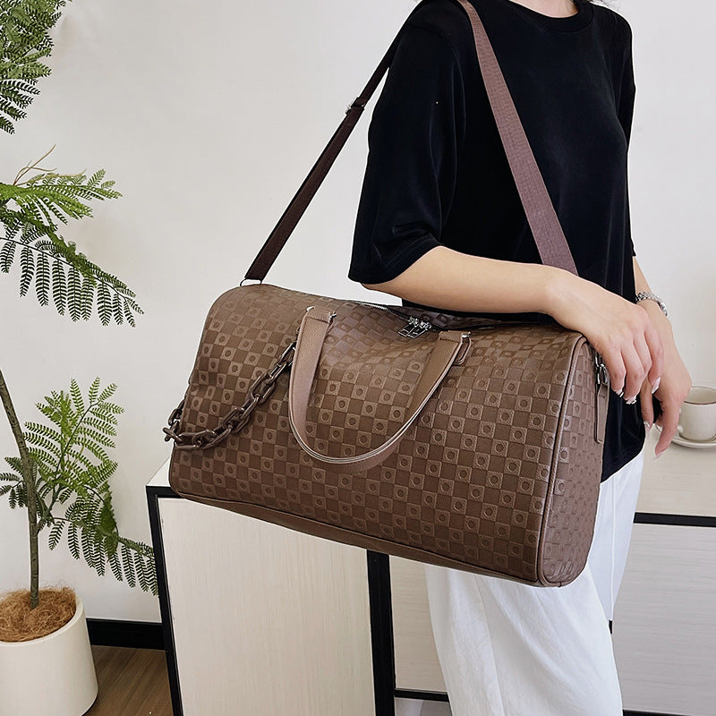 Premium Vegan Leather Reise Duffle Bag Brehn