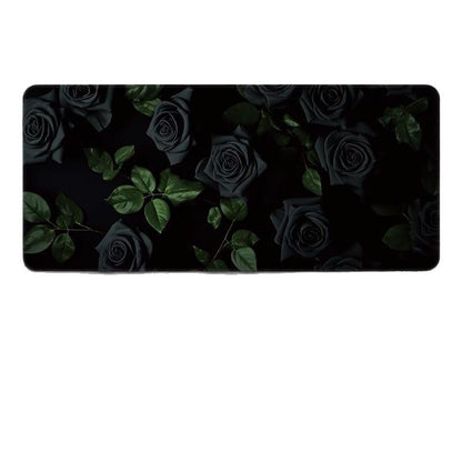 Florales Design Schreibtischunterlage