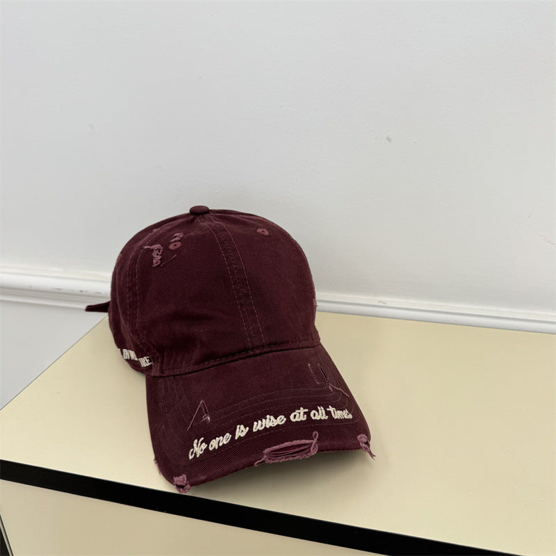 Herren Vintage Vintage Baseball Cap Brehn