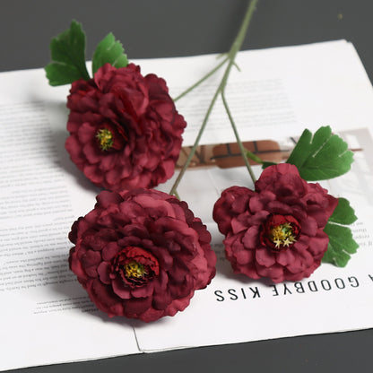 Elegante Pfingstrose Blumenstiel für die Heimdekoration