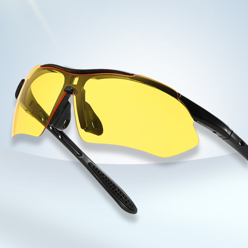 Damen Sportliche Schutzbrille Brehn