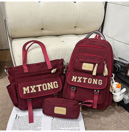 Multifunktionaler Schultaschen Rucksack Brehn