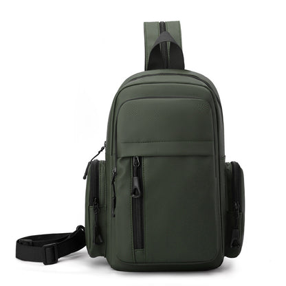 Multi-Compartment Umhängetasche Sling Rucksack