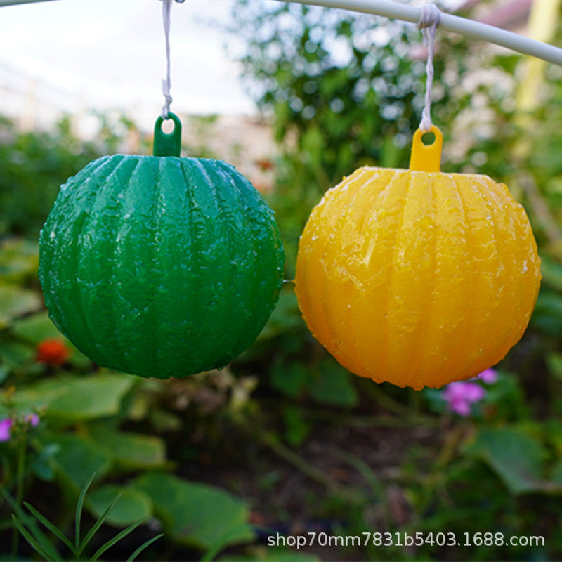 Hängende Klebefalle Wespenkugel zur Schädlingsbekämpfung im Freien für den Garten Brehn