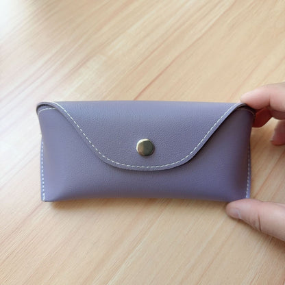 Stylische Lederbrille Etui Brehn