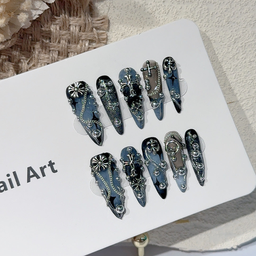 Gothic Charms Nagelkunst Set